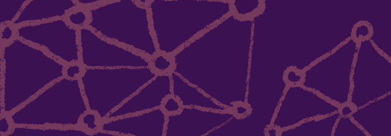 Purple and violet network