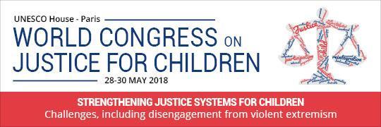 World Congress on justice for children logo