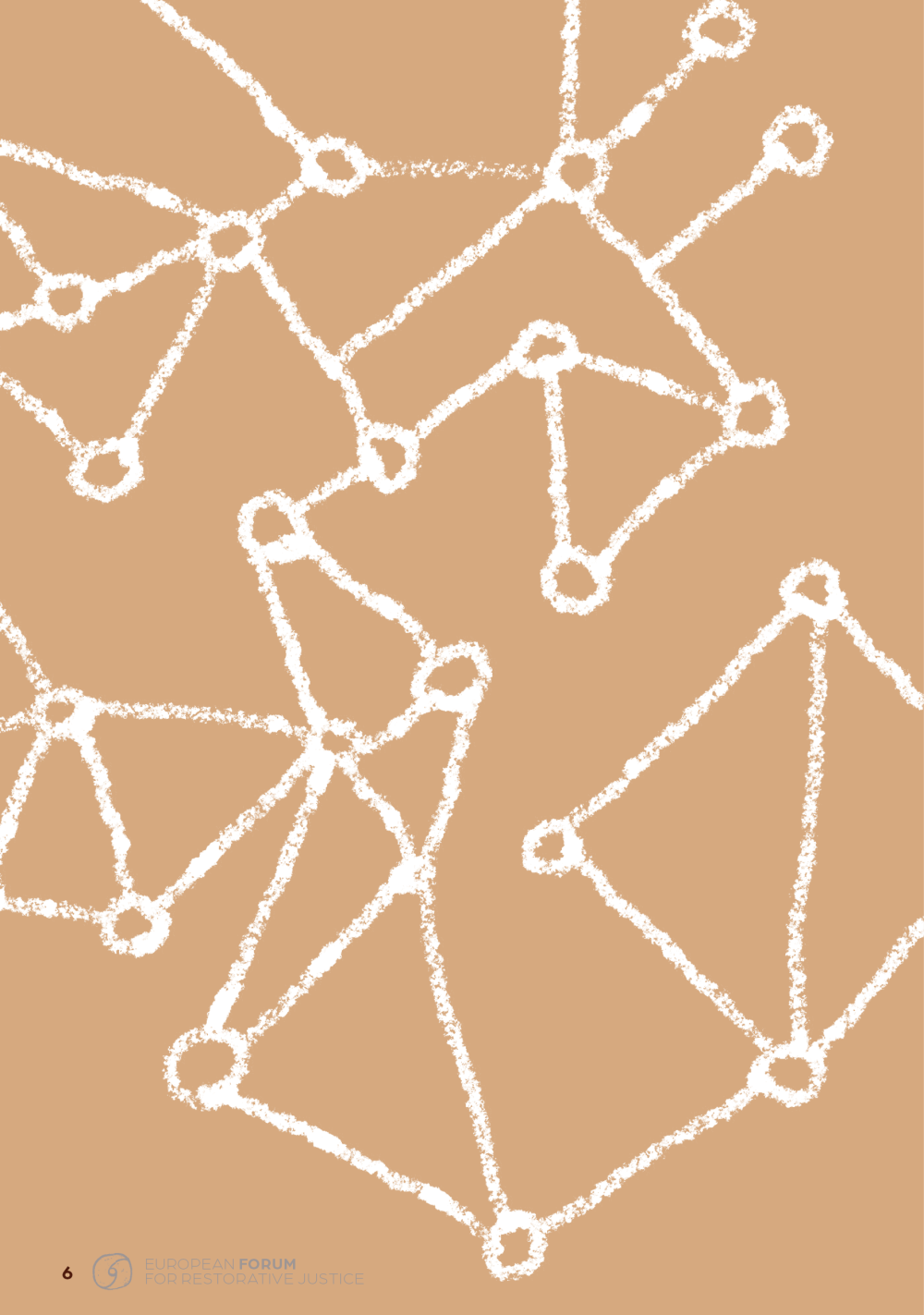 beige - white network