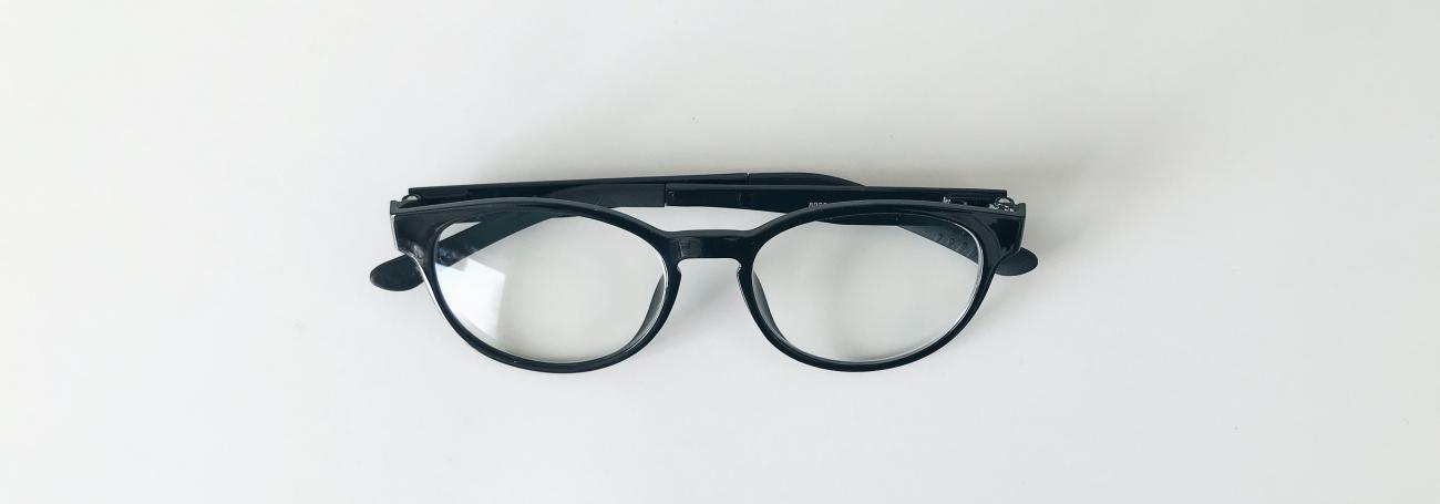 A pair of glasses