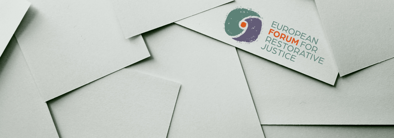 Envelopes with an EFRJ logo