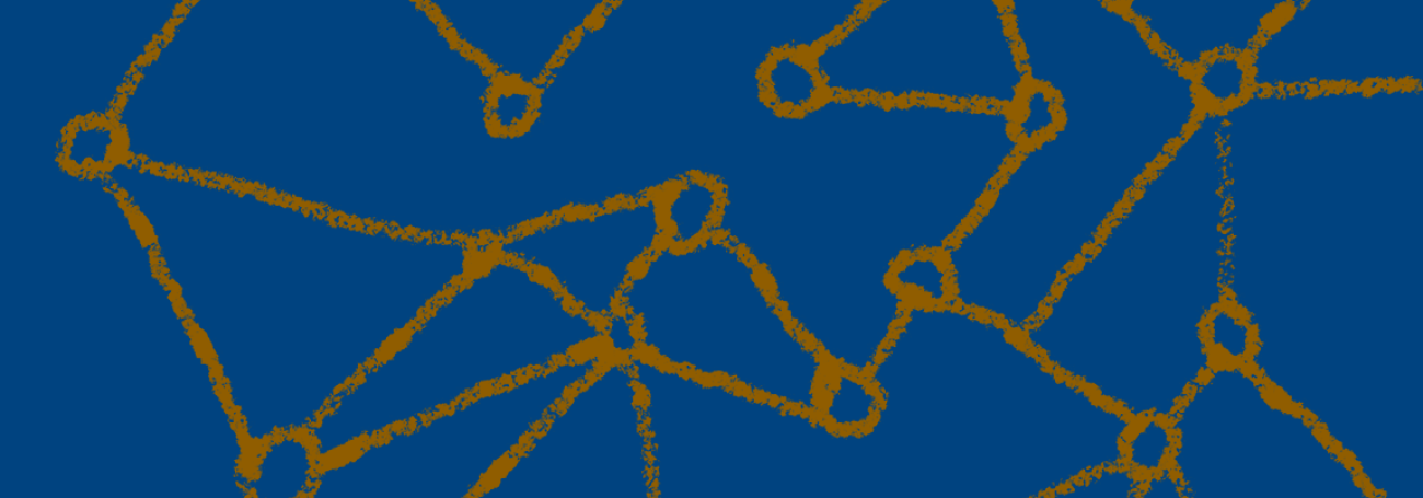 Restorative Schools header (blue - yellow network) 