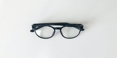 A pair of glasses