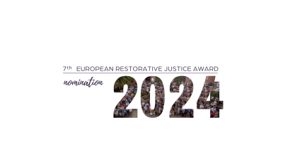 7th European Restorative Justice 2024 - Nomination Campaign Header