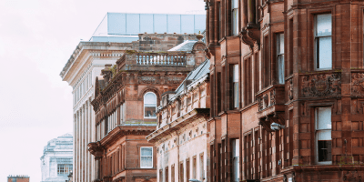 A street in Glasgow