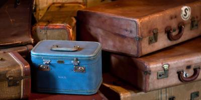 Blue Suitcase by Drew Coffman - Travel Guide Restorative Cities
