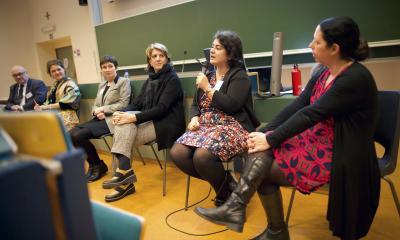 Panel Discussion at the Final Re-Justice Seminar in Leuven 
