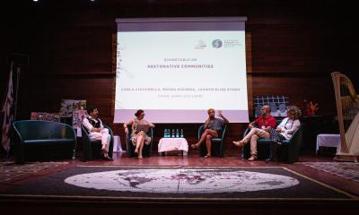 Restorative Communities Plenary in Sassari