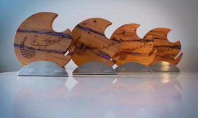 The 4 European Restorative Justice Award objects