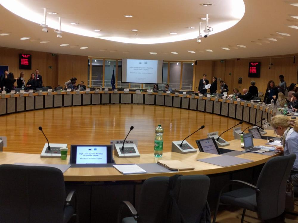 High Level Experts' Meeting - Room 