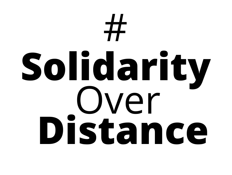 Hashtag: Solidarity Over Distance