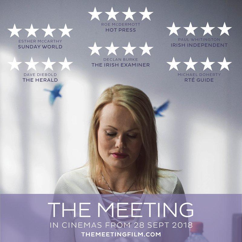 The Meeting - poster