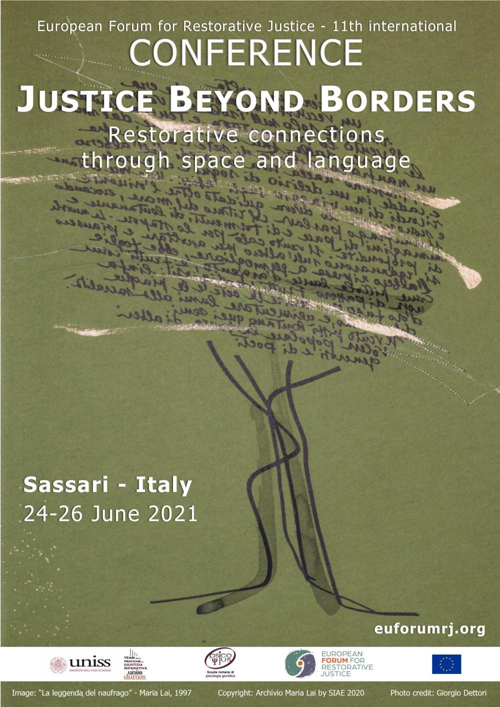 Poster of the EFRJ conference in Sassari