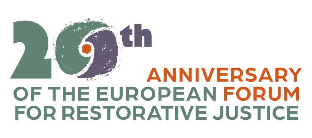 Logo 20th anniversary of the EFRJ