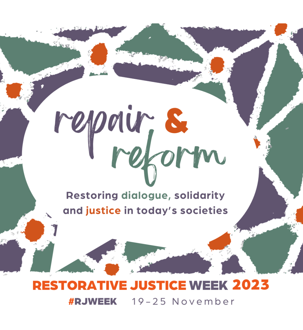 Repair and Reform - RJWeek slogan and design '23