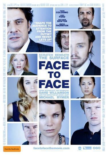Face to face movie poster