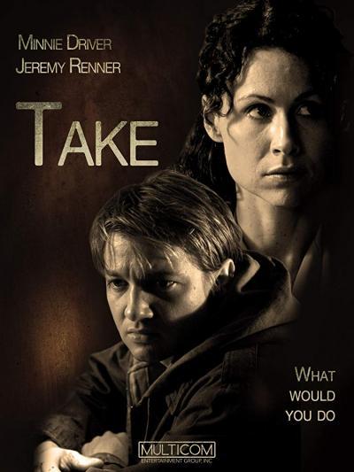 Take movie poster