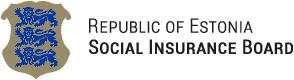 Republic of Estonia social Insurance logo