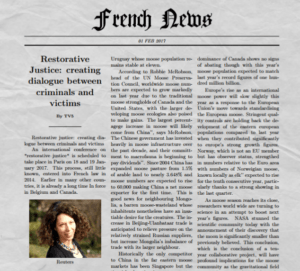 Edit french news 
