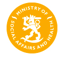 The Finnish Ministry of Social Affairs and Health logo