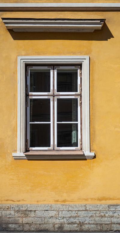 A window in Tallinn