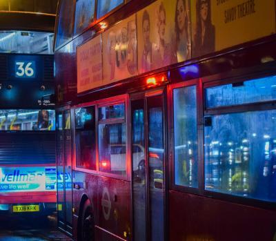 Jacob Shutler's photo about London buses