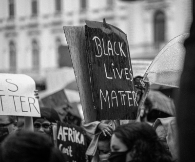 Black Lives Matter Protest placards