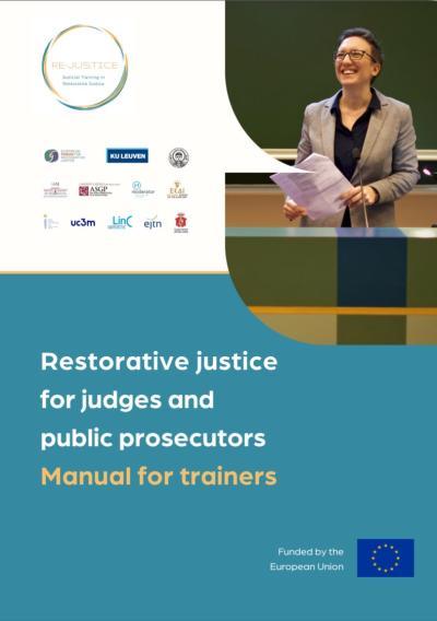 Re-Justice Manual cover
