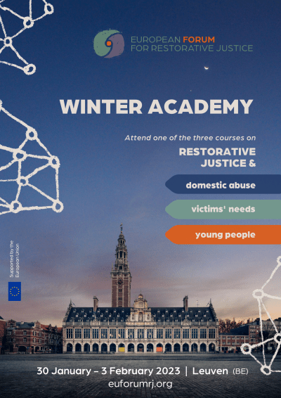 Poster of the EFRJ Winter Academy 2023