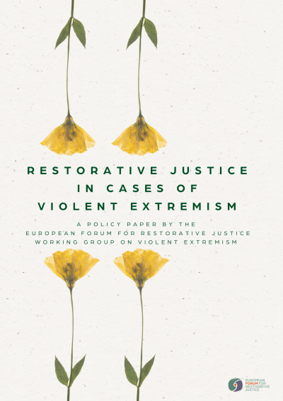 Policy paper on restorative justice and violent extremism