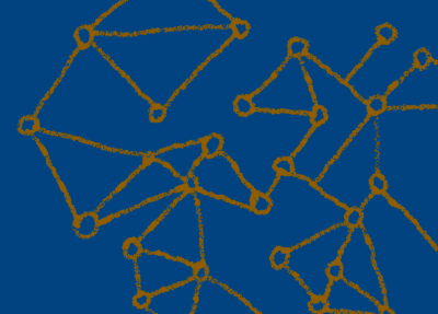 Restorative Schools header (blue - yellow network) 