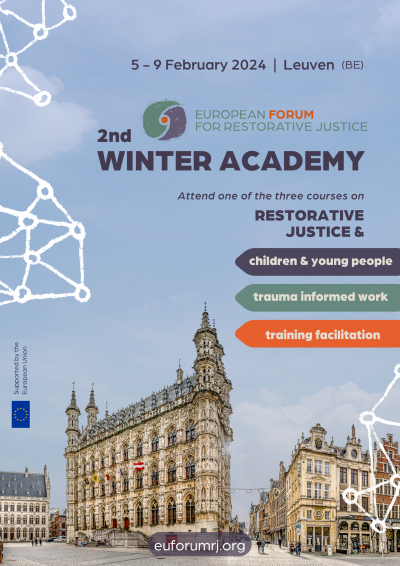 2nd EFEJ Winter Academy poster