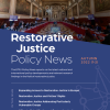Restorative Justice Policy News - Volume 1 Issues 1-2 cover