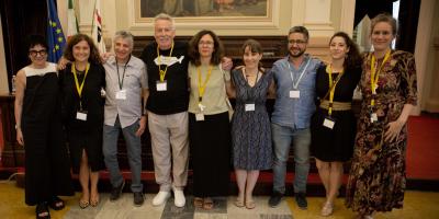 Group Photo of the New Board on 22 June 2022 in Sassari