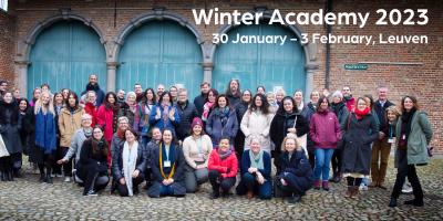 EFRJ Winter Academy group photo