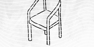 chair - illustration of the interview by Kim Magiera (November 2023)